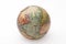 Retro ball globe