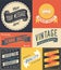 Retro Banner Designs