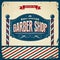 Retro Barber Shop - Vintage style