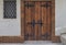 Retro basement doors, modern gates, doors, natural wood modern doors.