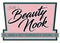 Retro Beauty Salon Nook Parlor Sign Advertisement
