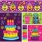 Retro Birthday Celebration Collection