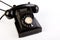 Retro Black Bakelite Telephone