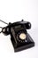 Retro Black Bakelite Telephone