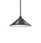 Retro black hanging lamp