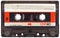 Retro Blank Cassette Tape