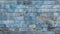 Retro Blue Brick Texture: Stained Brick Photo In Isaac Levitan Style
