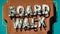 Retro Boardwalk Sign