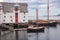 Retro boats in Alesund. Norway