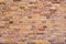 Retro brick wall detail