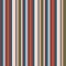 Retro Bright Colorful seamless stripes pattern. Abstract vector