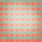 Retro brightly colored plaid textile fabric