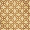 Retro brown cork texture grunge seamless background curve round