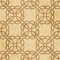 Retro brown cork texture grunge seamless background curve round