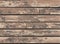 Retro Brown Wooden Wall Background with Old Distressed Timber