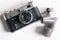 RETRO CAMERA, FILM CAMERAS, BLACK and WHITE PHOTOS, retro equipment, photography at home