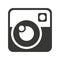 retro camera isolated icon design