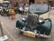 Retro cars at classic cars show in Torun