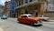 Retro cars on streets of Havana