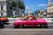 Retro cars on the streets of Havana. Cuba, La Habana