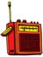 Retro Cartoon Radio