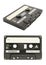 Retro cassette tape