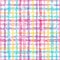Retro checkered seamless pattern .