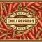 Retro Chili Pepper Harvest Label