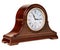 Retro chimes mantle clock, shelf clock. 3D rendering