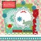 Retro Christmas scrapbook