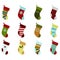 Retro Christmas Stockings