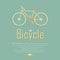 Retro Classic Bicycle Poster