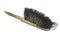 Retro cleaning household brush with natural bristles