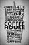 Retro Coffee Ad Background