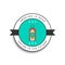 retro color badge theme electric cigarette mod - vaporizer