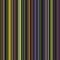 Retro Color Straight Vertical Variable Width Stripes