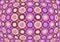 Retro colorful pattern. Vector