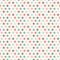 Retro colorful star seamless pattern. Vector