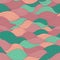 Retro colors seamless pattern