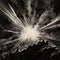 Retro Comic Art: Supernova Explosion In Noir Style