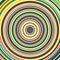 Retro concentric backgrounds - vector illustration