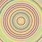 Retro concentric backgrounds - vector illustration