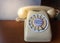 Retro Cream telephone