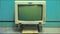 Retro CRT TV Nostalgia Absurdist Abstract Vintage Technology