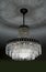 Retro crystal chandelier