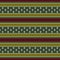 Retro Dark Pattern with Horizontal Stripes