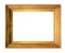 Retro decorated wooden picture frame