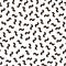 Retro design style. 80s - 90s years. Seamless pattern.