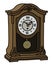 The retro desktop pendulum clock