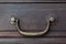 Retro drawer handle